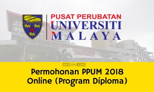 Permohonan PPUM 2019 Online (Program Diploma) - Info UPU