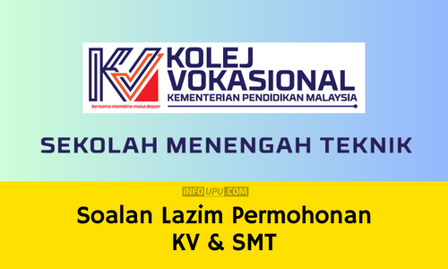 Soalan Lazim Permohonan KV 2025 (FAQ) - Info UPU