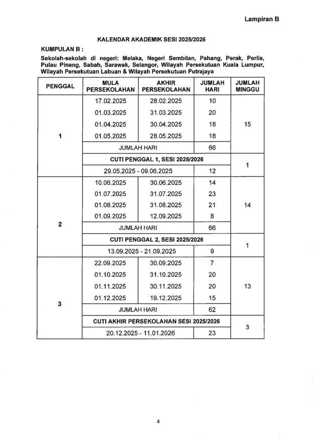 Kalendar Akademik