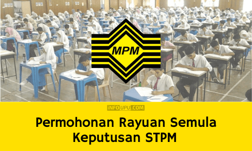 Permohonan Rayuan Semak Semula Keputusan STPM Online (MPM)